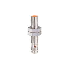 INDUCTIVE PROXIMITY SENSOR 3MM FLUSH RANGE 8MM DIAMETER METAL HOUSING IE5338